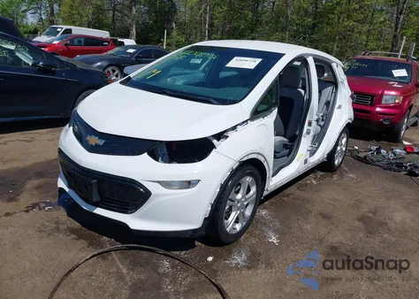 2017 Chevrolet Bolt Ev Lt from USA, damaged, VIN 1G1FW6S04H4165216
